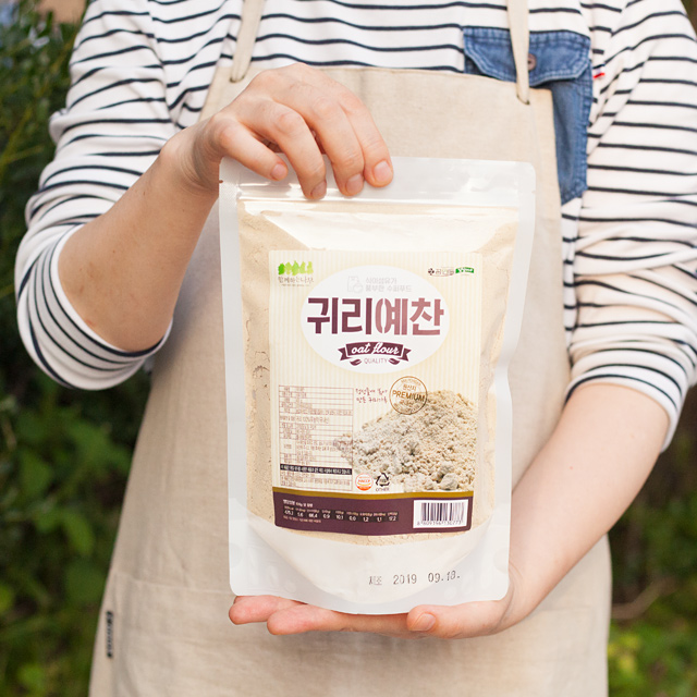 집에서 간편하게 즐기는 건강한 귀리 선식, 한번 시도해보세요!