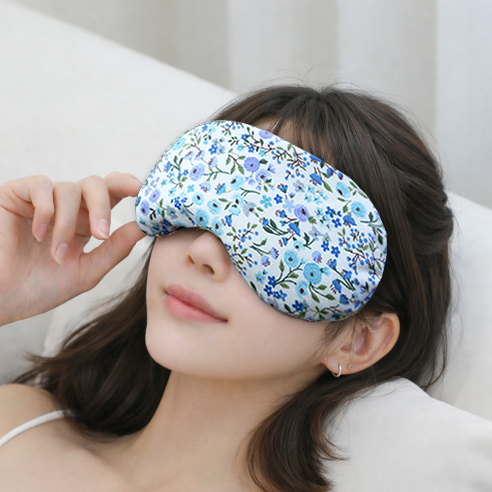 집에서 간편하게 눈과 코 건강 챙기기, 따뜻한 찜질팩 추천