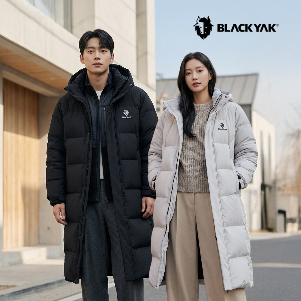 포근하고 따뜻하게, 남녀 모두 입기 좋은 롱 패딩 추천