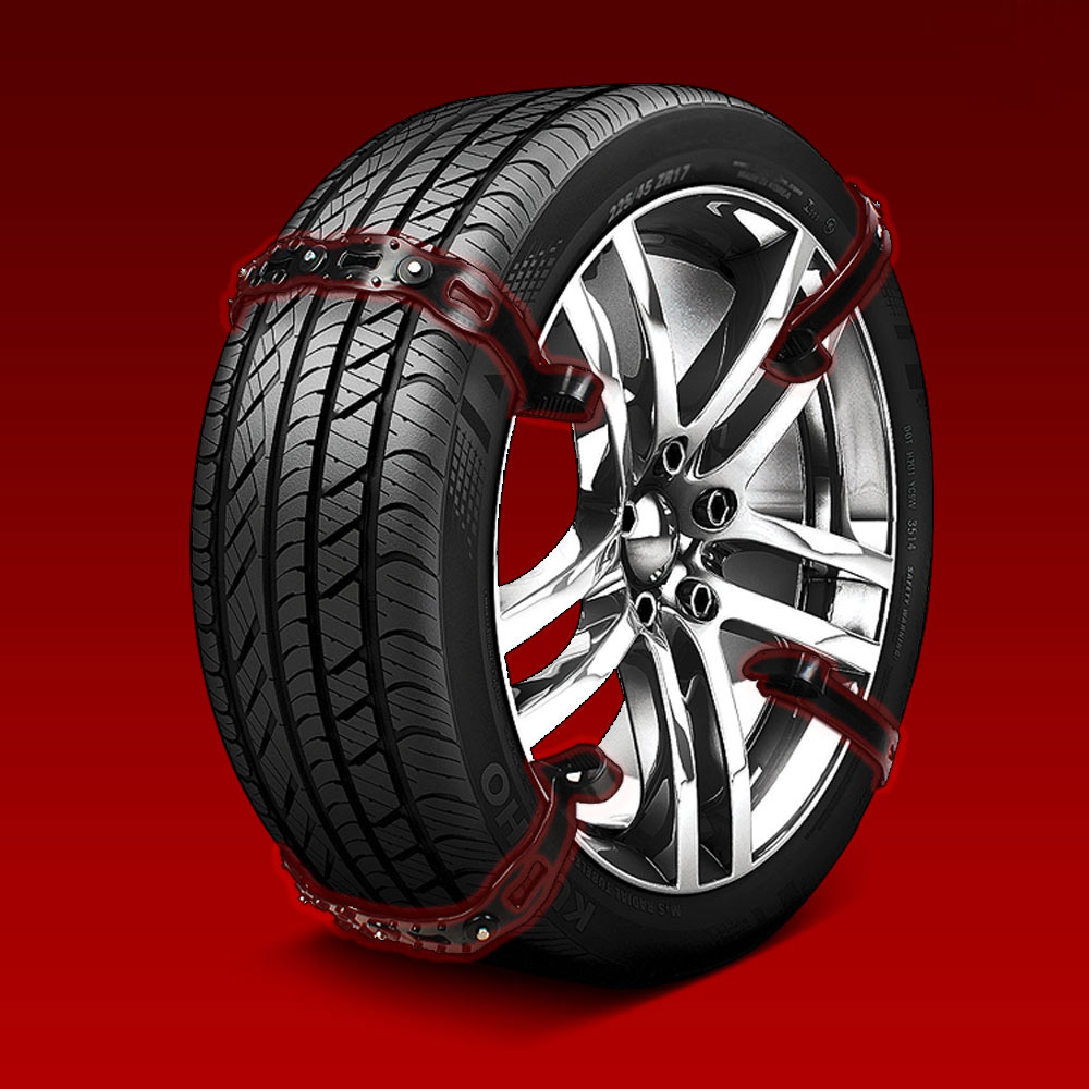 눈길에서도 걱정 없는 안전한 타이어 체인 추천!