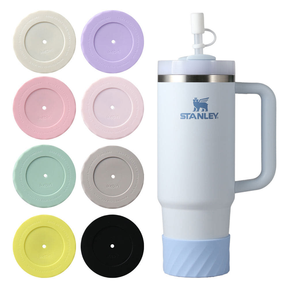 일상에서 쉽게 꾸미는 스탠리 텀블러 바닥 보호 커버 아이디어