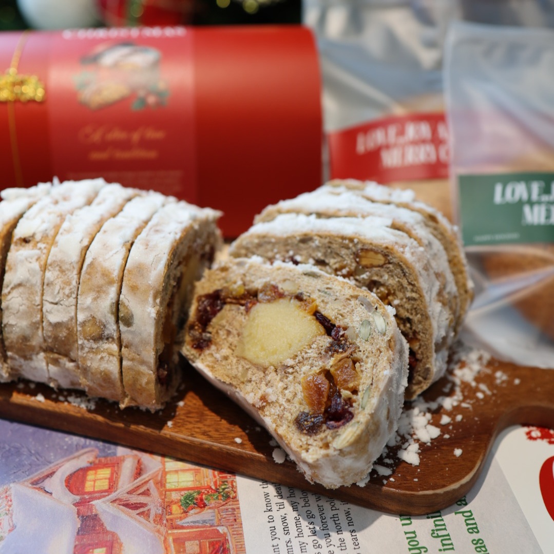 달콤한 크리스마스 선물, 건강하게 즐기는 슈톨렌 추천!