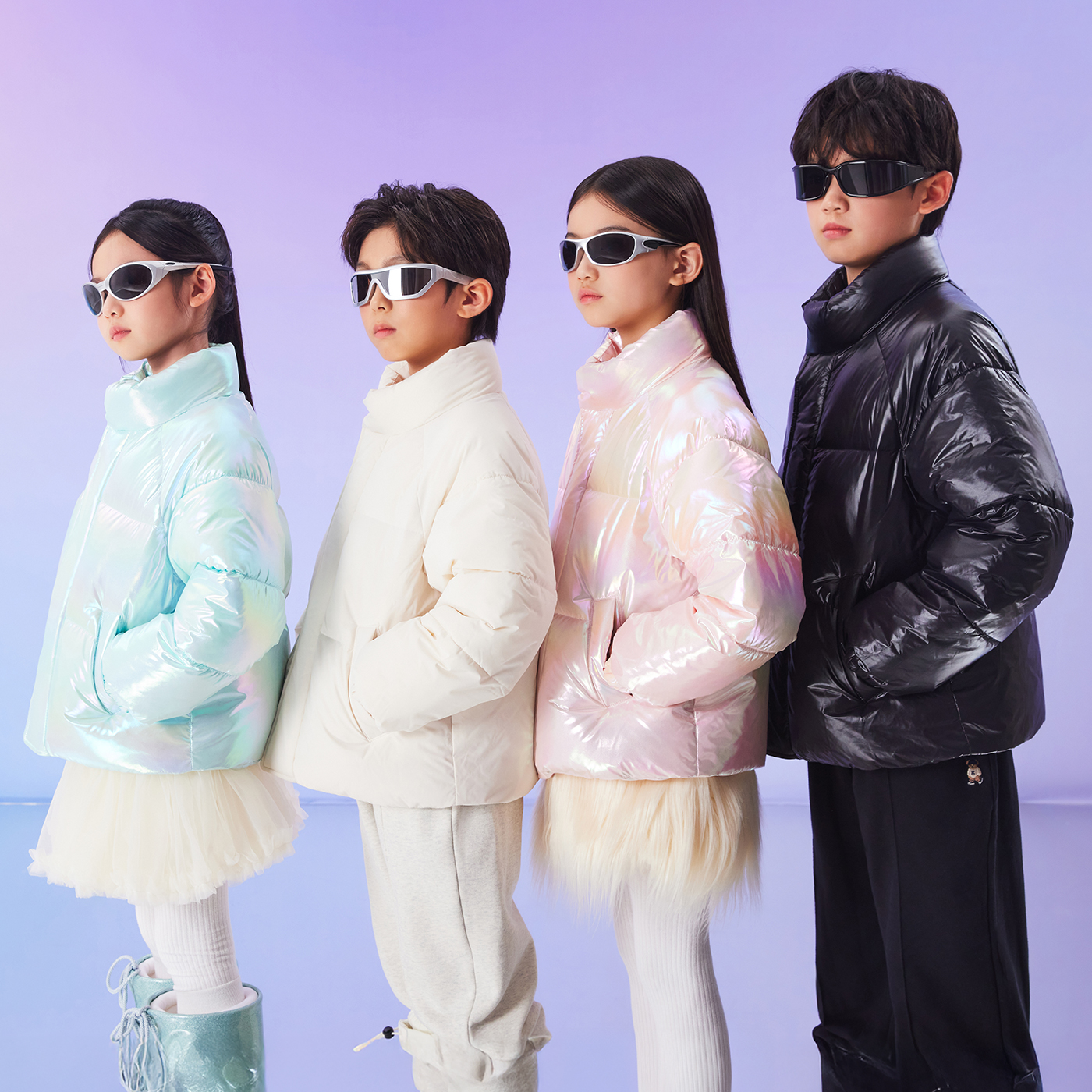 아이들을 위한 따뜻하고 귀여운 파스텔 푸퍼 점퍼 추천!