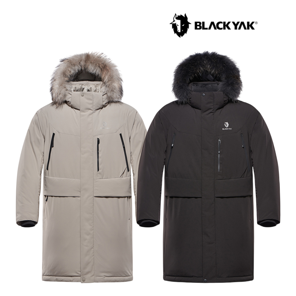 포근하고 따뜻하게! 남성용 롱 패딩 구스다운으로 겨울철 스타일 완성하기