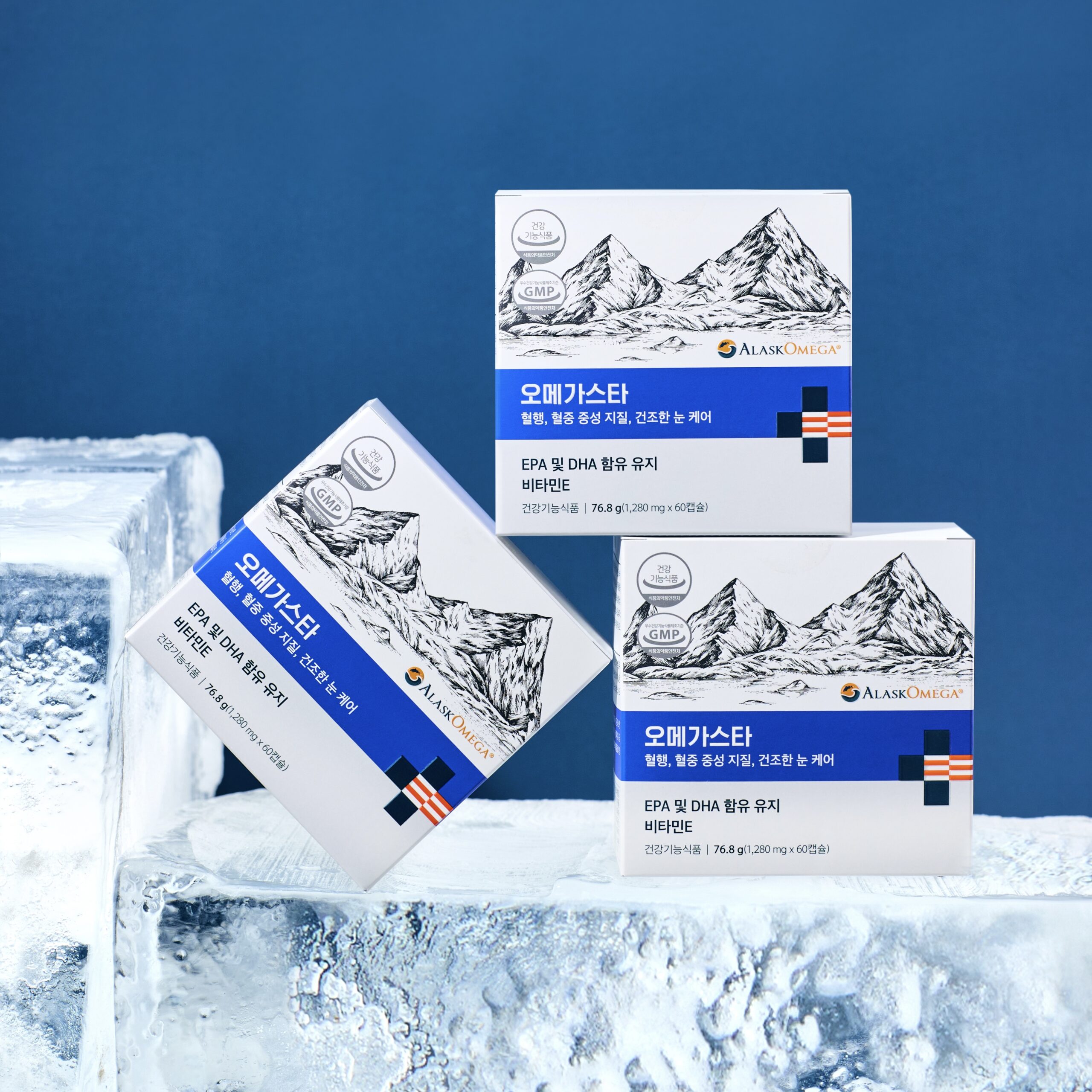 일상 속 건강 챙기기! 알래스카 오메가3로 활력 충전하세요