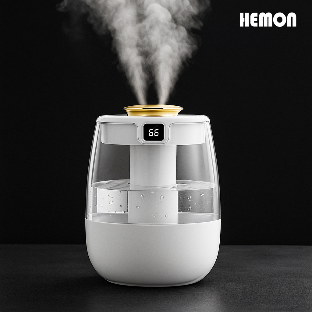 책상 위에 놓기 딱 좋은 미니 가습기, 집이나 사무실에서 활용해보세요!