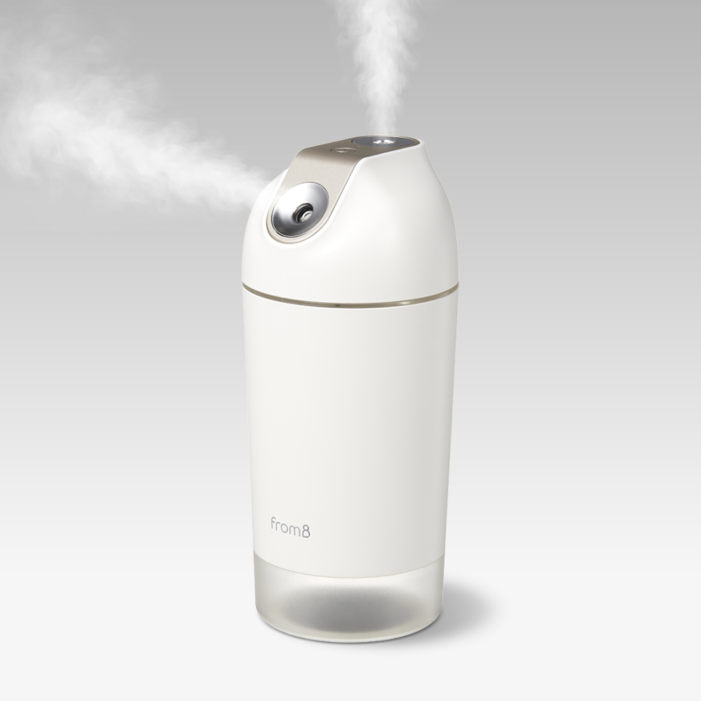 작고 가벼운 무선 가습기, 사무실이나 집에서 편하게 사용하세요!