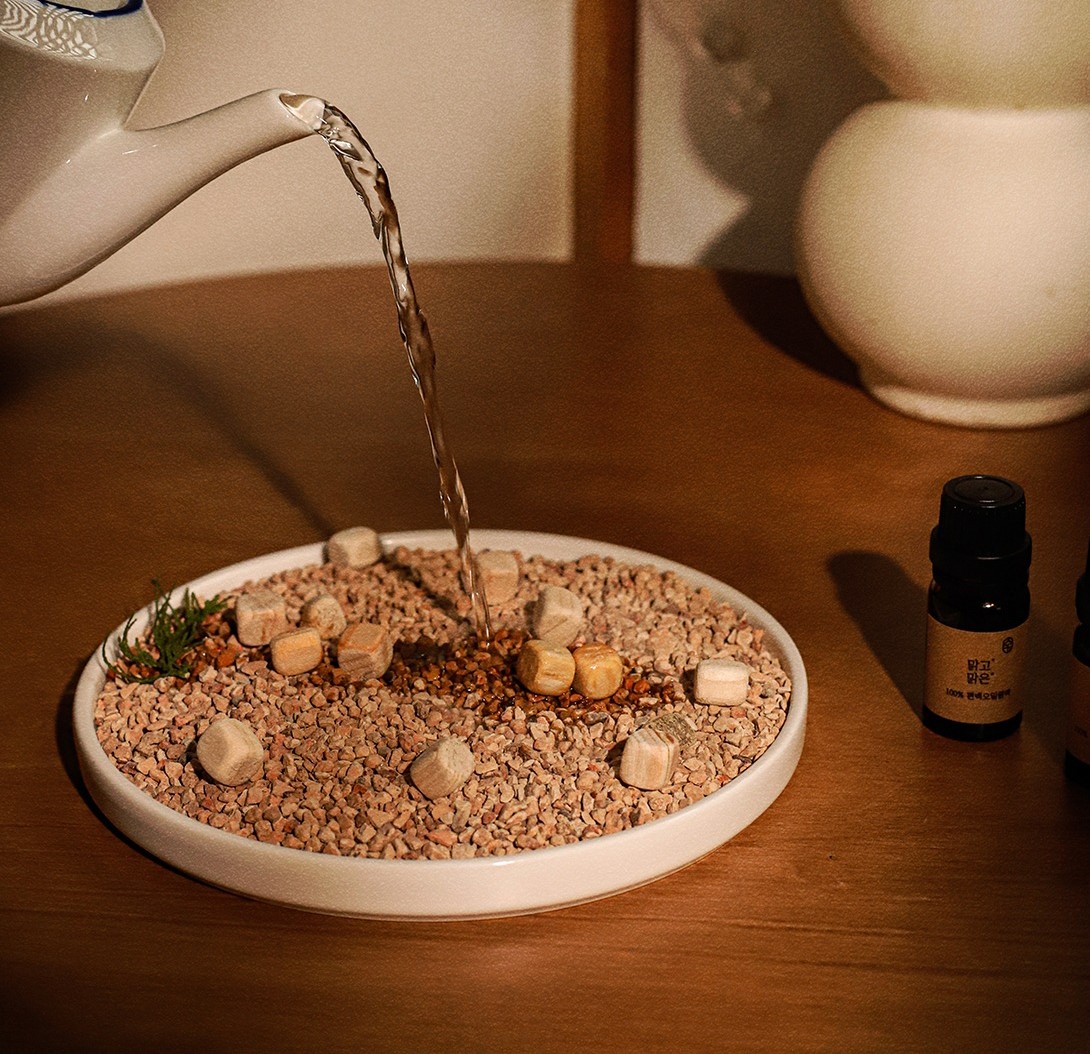 집에서도 쉽게 사용하는 자연 가습기, 건강하게 습도 맞추기