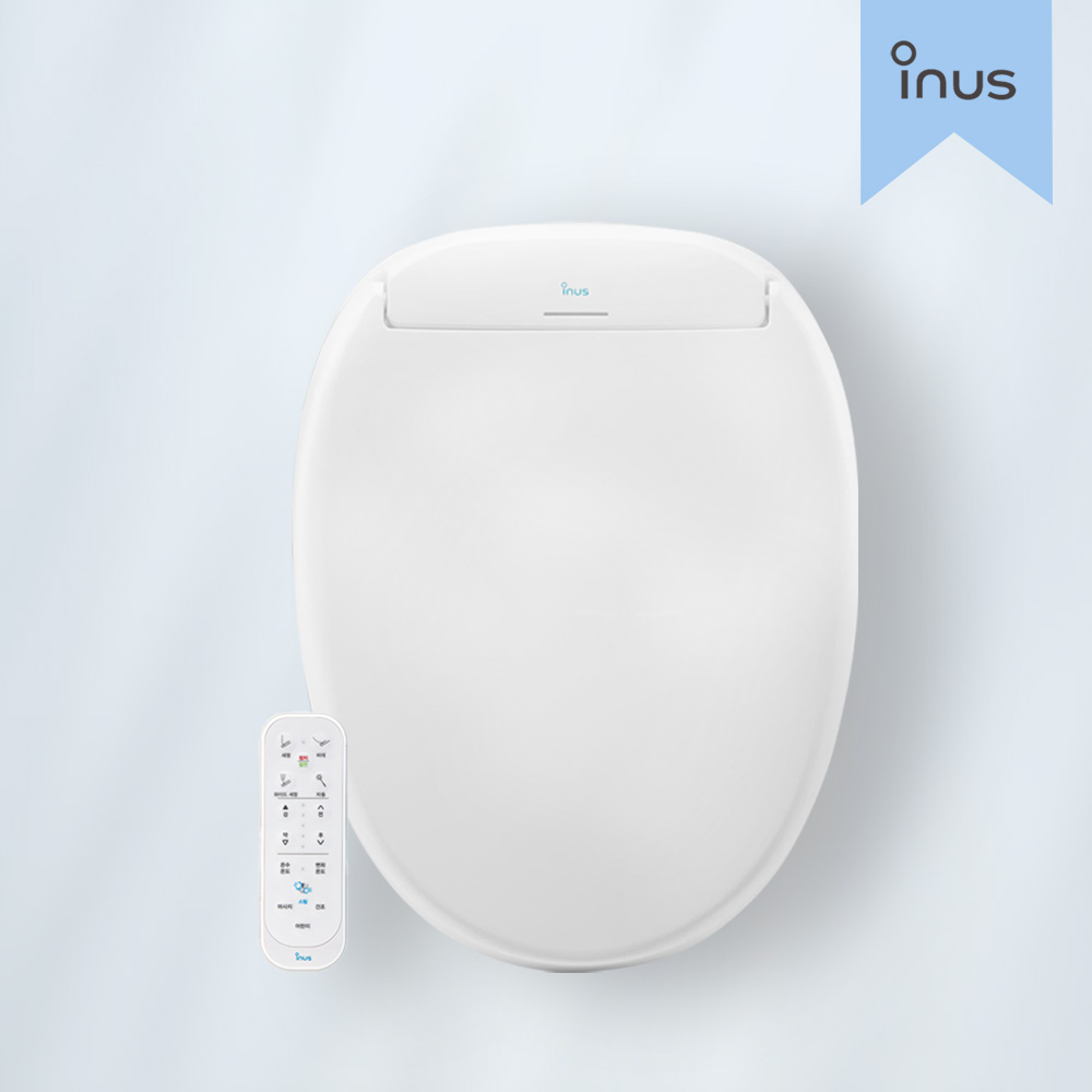 집에서도 간편하게 사용하는 프리미엄 비데 추천! 무선 리모컨과 살균 기능까지 갖춘 이누스 SS-365