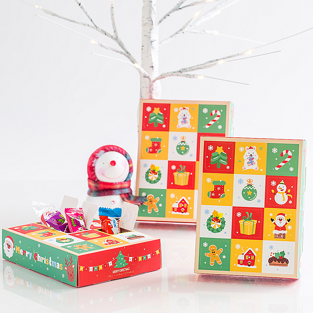 크리스마스 분위기 물씬! 미니 어드벤트 캘린더로 즐기는 특별한 하루