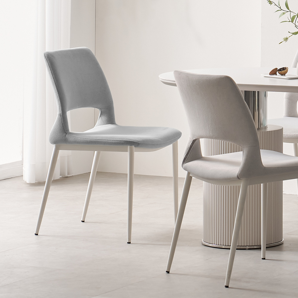 편안한 허리 지지와 세련된 디자인의 다이닝 체어 추천