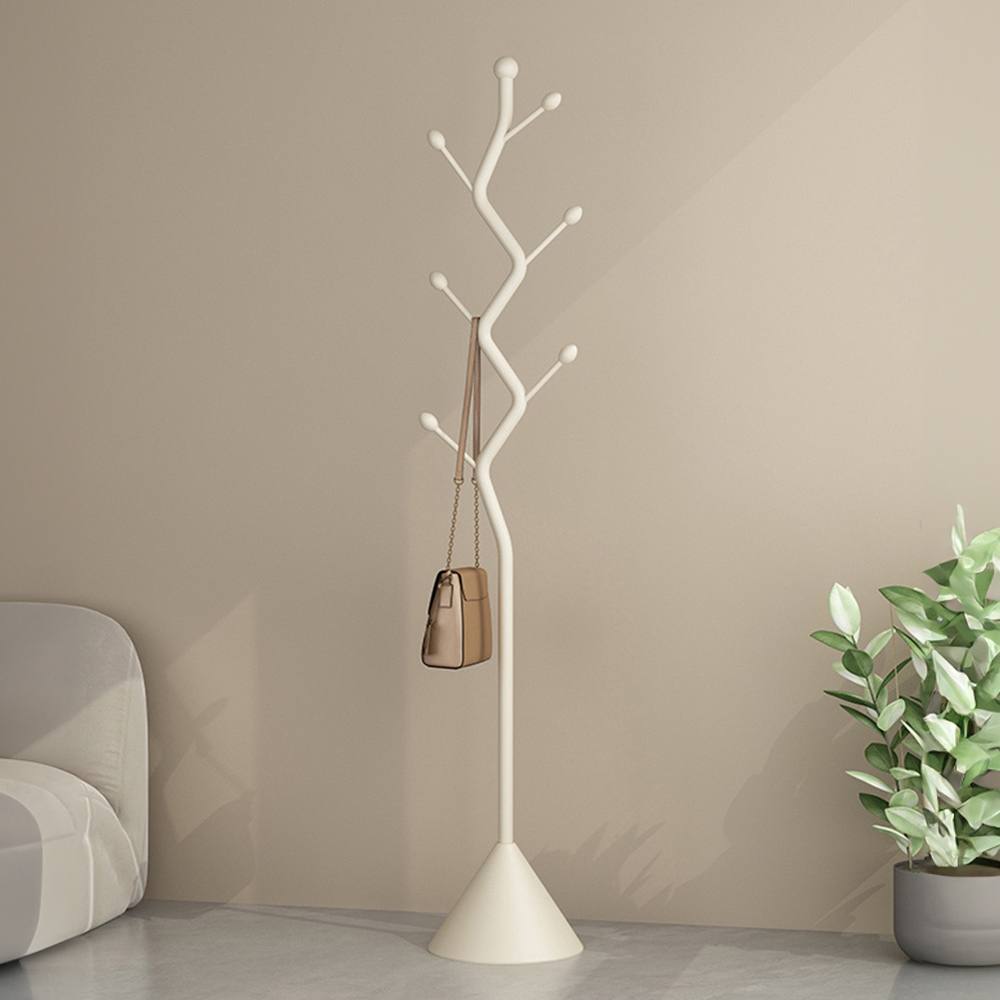 튼튼하고 실용적인 가지형 철제 옷걸이, 집안 정리의 필수템!