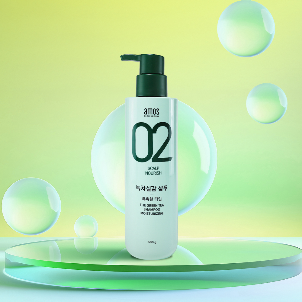 촉촉한 두피와 건강한 모발을 위한 녹차 샴푸 추천