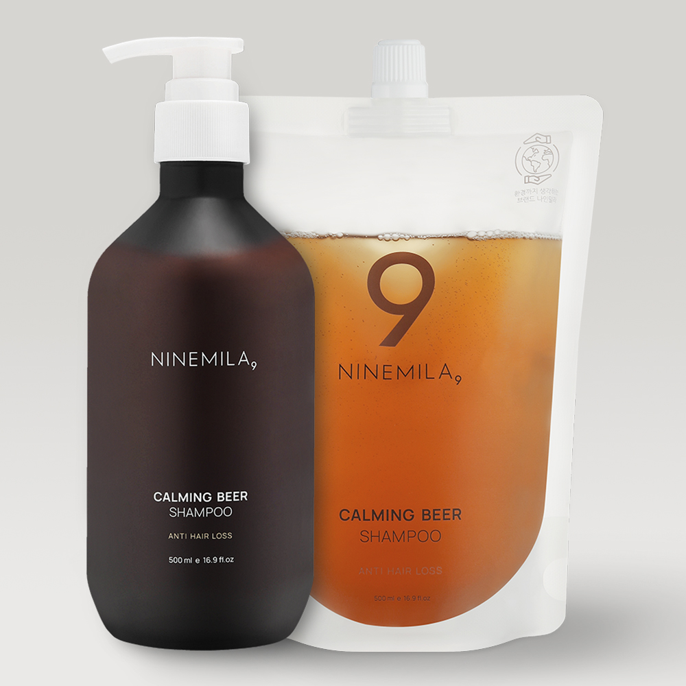 머리카락 건강을 위한 친근한 선택, 나인밀라 맥주효모 샴푸 추천!