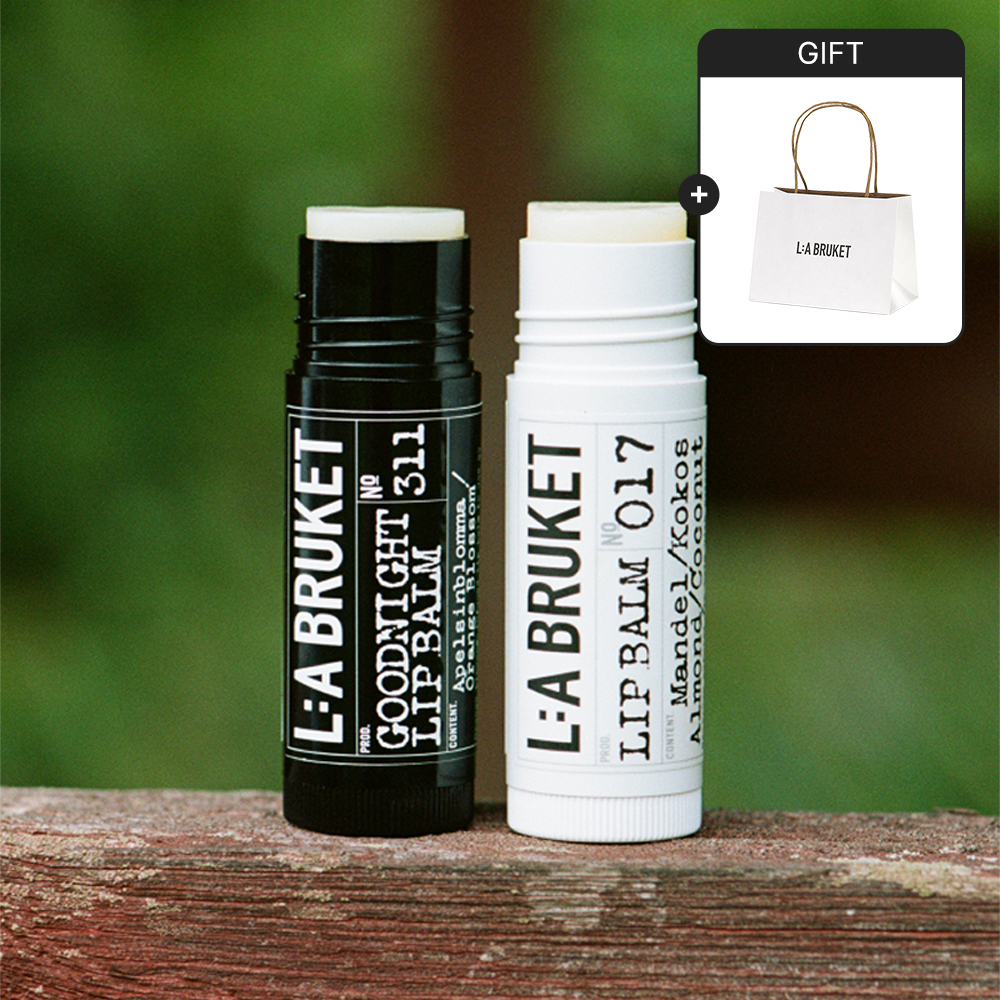 일상 속에서 찾은 최고의 립밤 듀오, 함께 살펴볼까요?