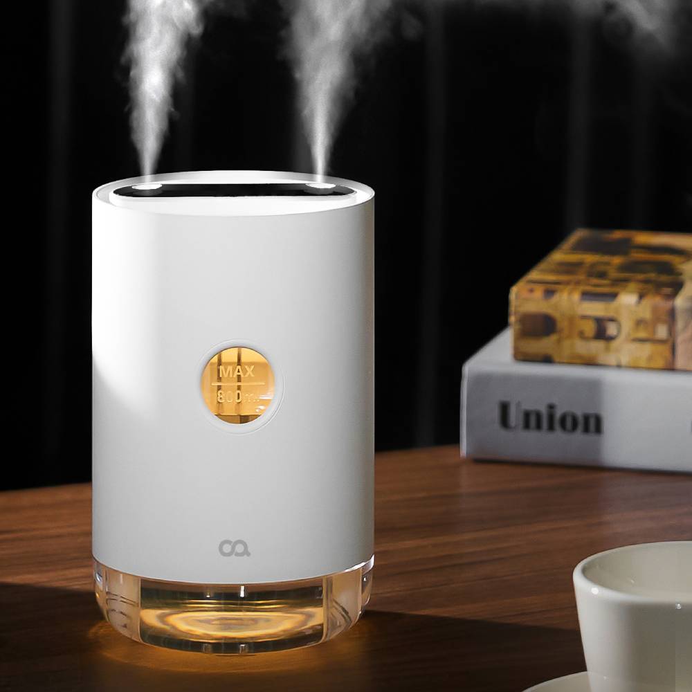 집에서도 사무실에서도 간편하게 사용하는 무선 미니 가습기 추천