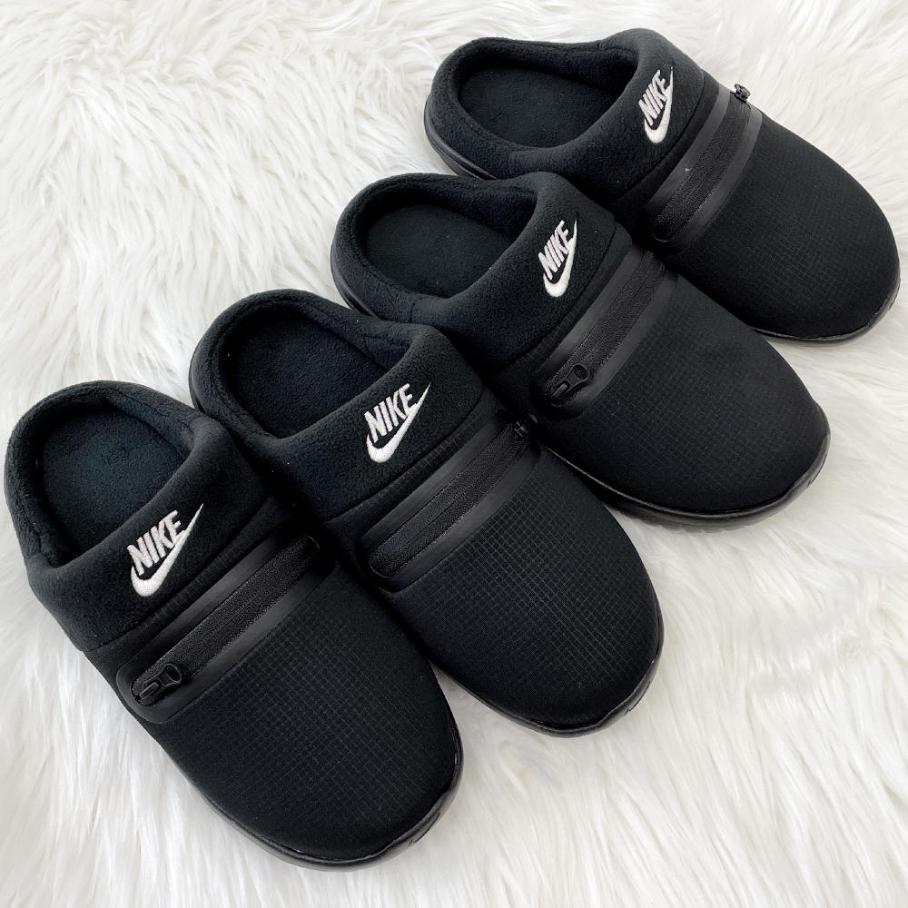 겨울철 따뜻하게 신을 수 있는 나이키 털 슬리퍼 추천해요!