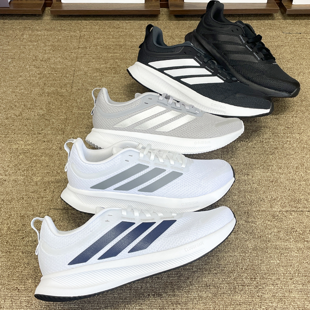 편안한 착용감과 넓은 발볼이 매력인 아디다스 러닝화 추천!