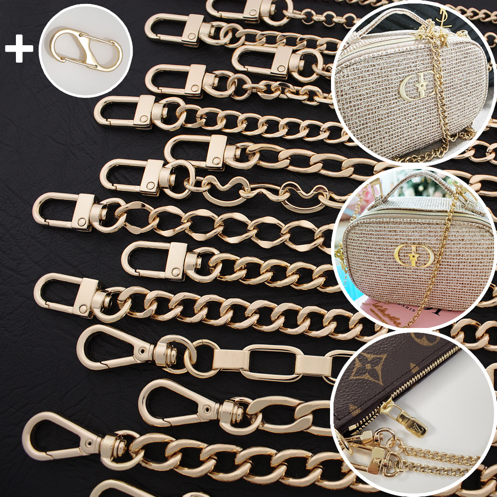 가방에 딱 맞는 체인 스트랩, 쉽게 교체하는 방법 알려드릴게요!