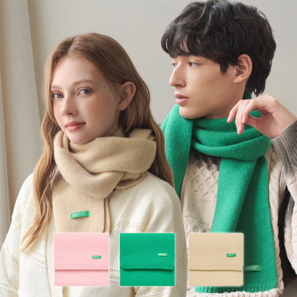 편안하고 따뜻한 컬러 니트 머플러로 겨울 스타일 업그레이드!