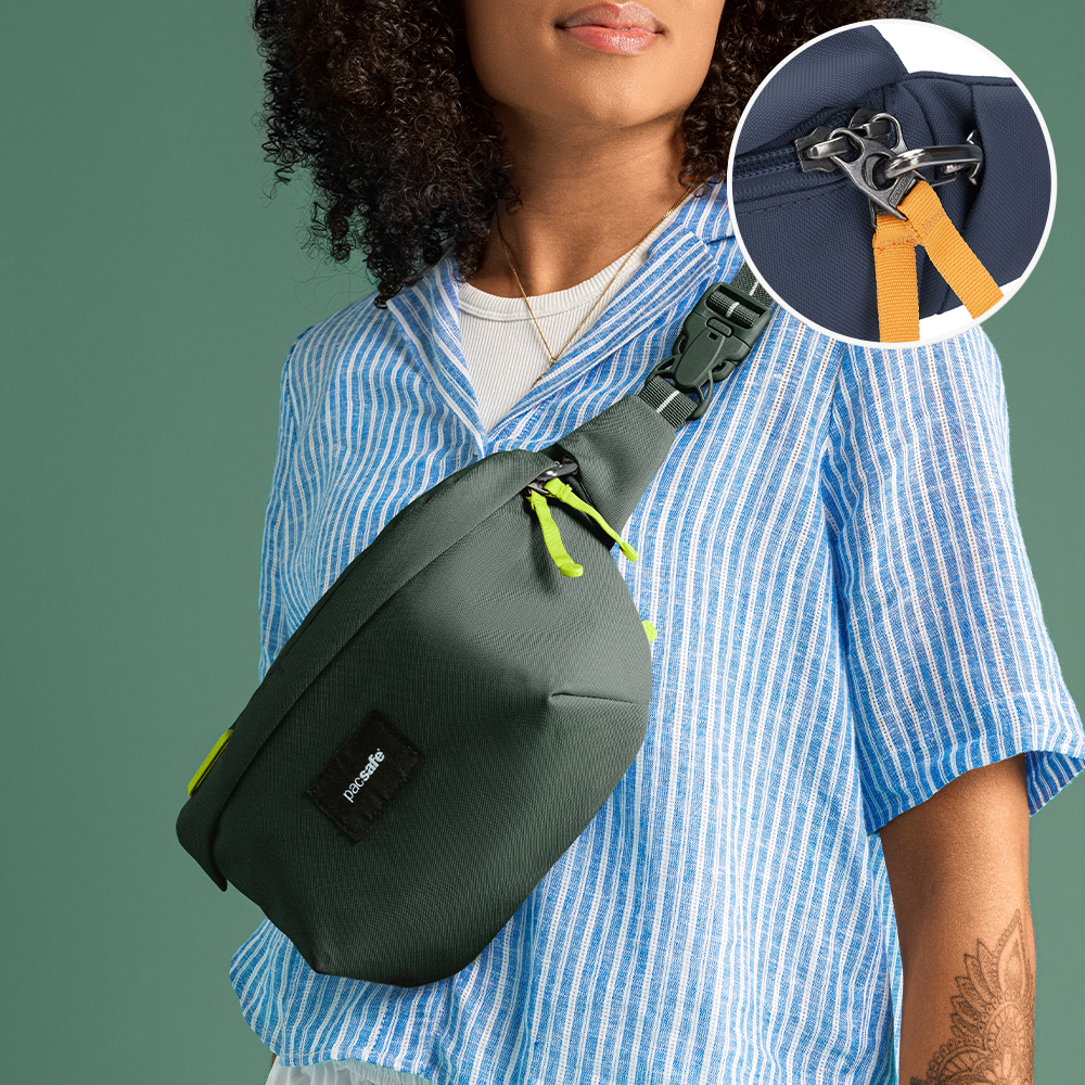 여행 갈 때 꼭 챙기고 싶은 안전한 크로스백 추천!