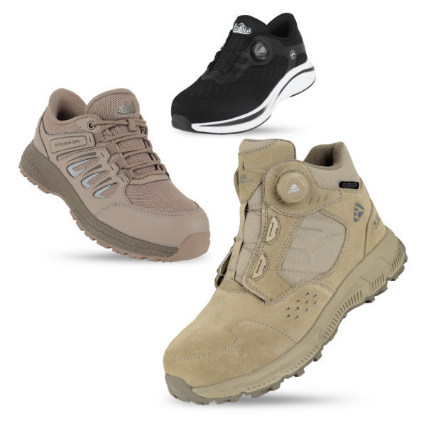 손쉽게 신고하는 안전화, 가볍고 편안한 작업화 추천!