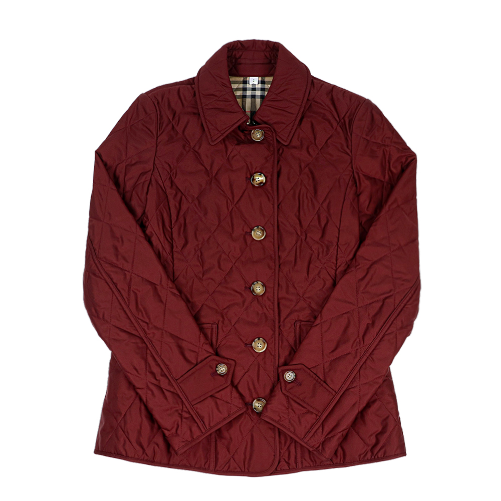 편안하게 입기 좋은 여성용 다이아몬드 퀼팅 자켓, 버버리 제품 추천