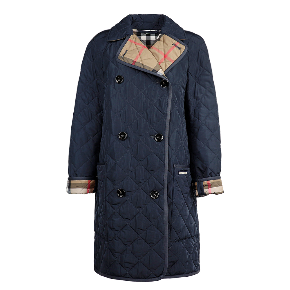 편안하게 입기 좋은 여성용 퀼팅 코트, 버버리 뉴 타이팅 스타일 소개