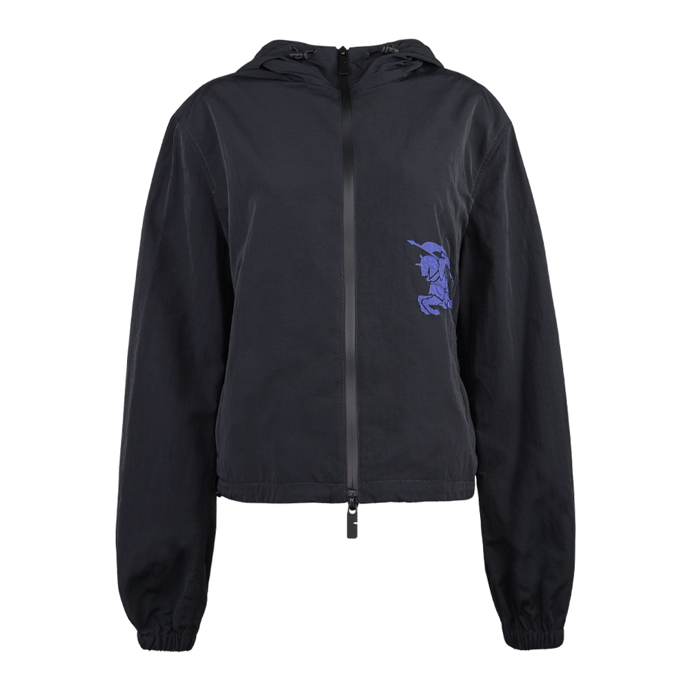 편하게 입기 좋은 버버리 여성 로고 후드 집업 추천