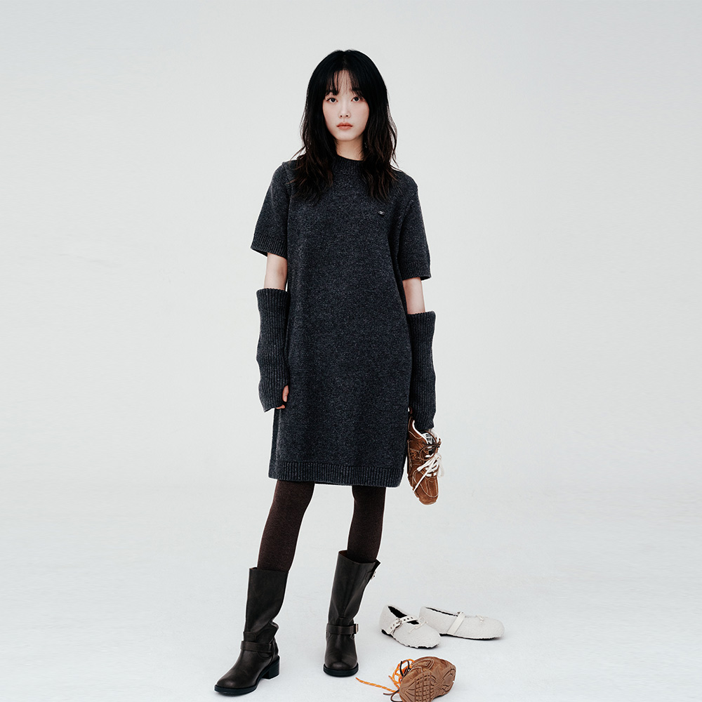 편하게 입고 따뜻하게 즐기기! 쥬시쥬디 핸드워머와 니트 원피스 세트 추천