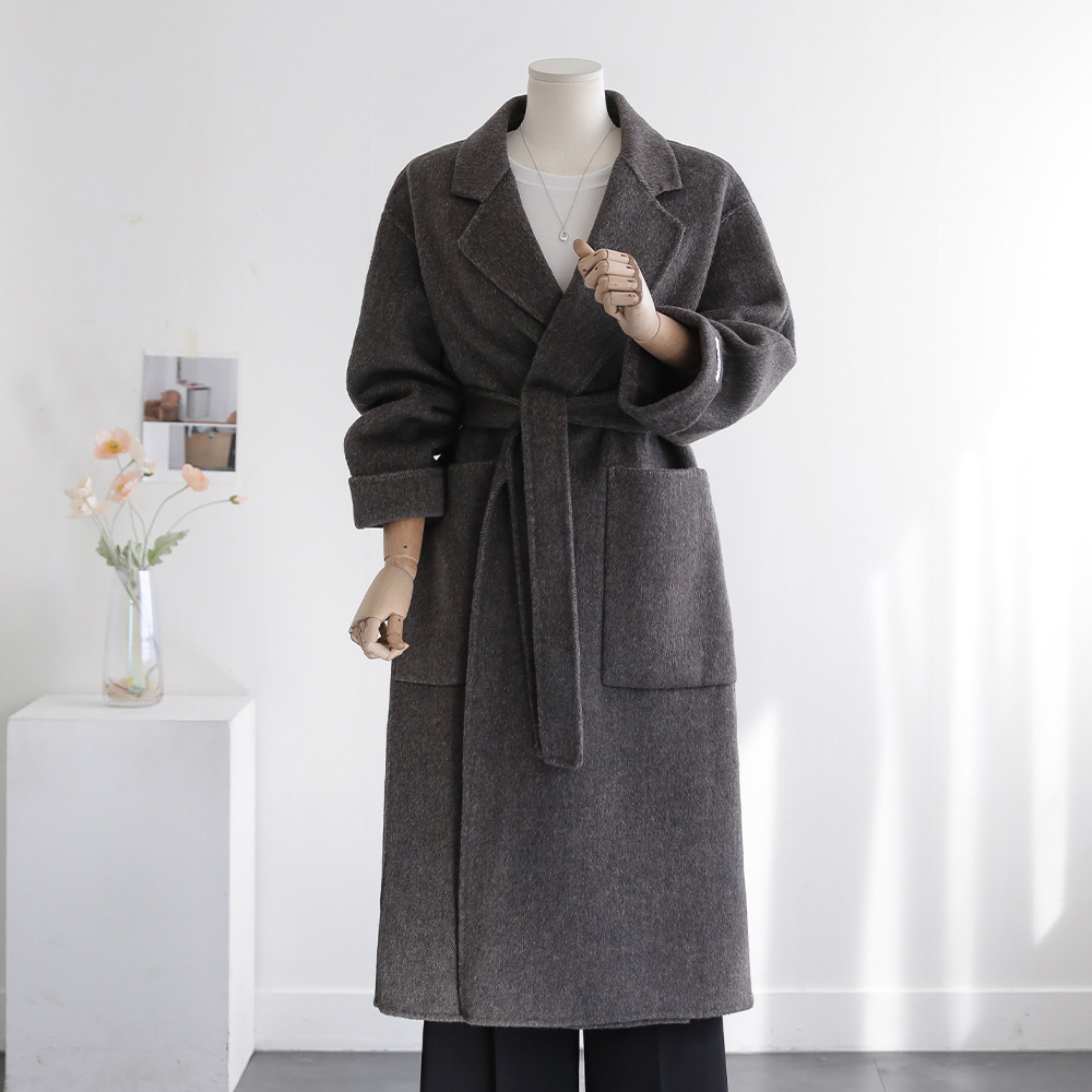 포근하고 세련된 겨울 코트, 이렇게 입어보세요!