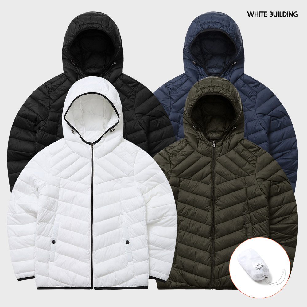 가볍고 따뜻하게! 남성용 숏 패딩 블루종 추천