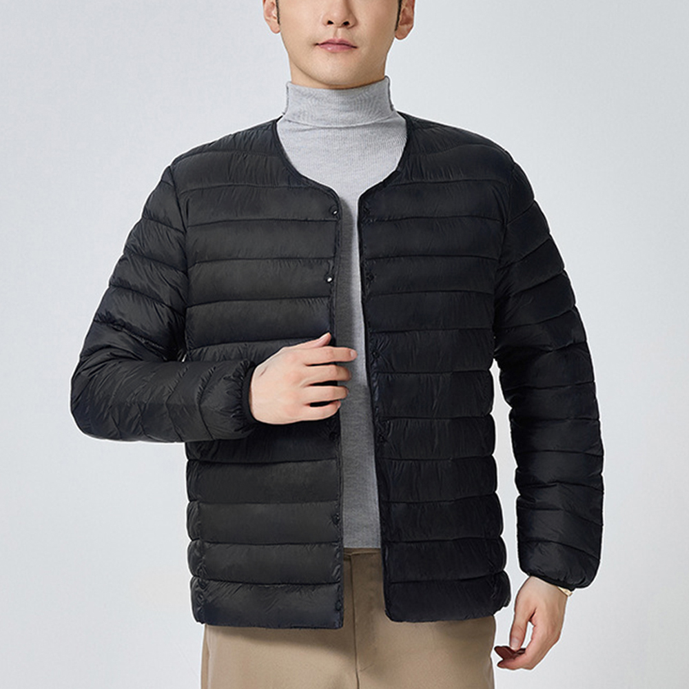 가볍고 따뜻하게 입기 좋은 남성용 경량 패딩 추천!