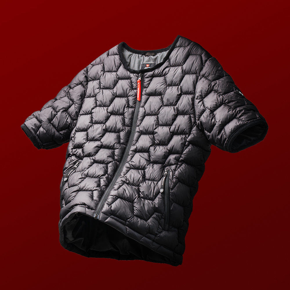 편하게 입기 좋은 몽크로스 테크웨어 자이툰 무브 웰론 패딩점퍼와 반팔점퍼 소개