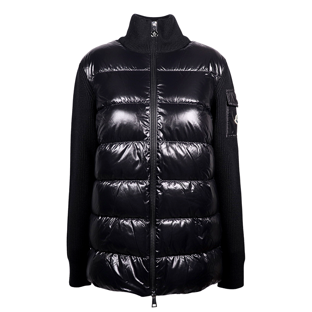 편안하면서도 세련된 여성용 로고 패치 니트와 패딩 점퍼 추천