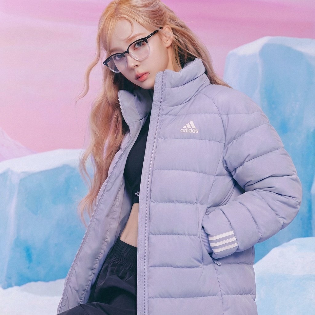 편하게 입기 좋은 여성용 패딩, 이타빅 미드웨이트로 따뜻하게!