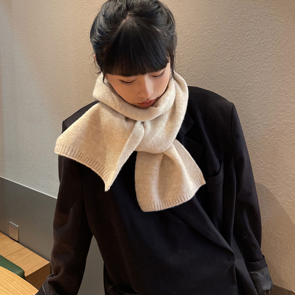 포근하고 따뜻한 양면 캐시미어 목도리, 스타일리시하게 연출하는 방법