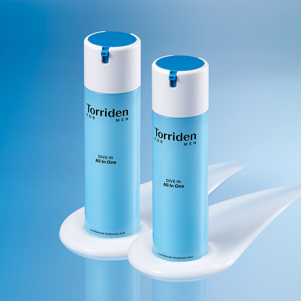 남성 피부에 딱 맞는 저분자 히알루론산 올인원 제품 추천
