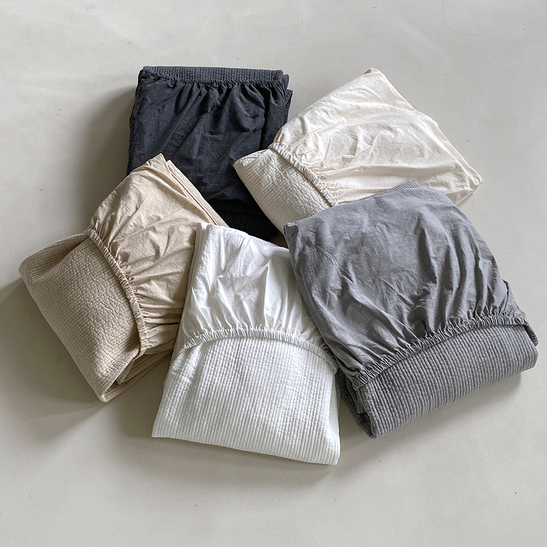 편안한 잠자리를 위한 순면 피그먼트 라지킹 매트리스커버 추천