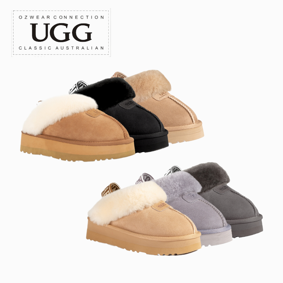 편하게 신고하는 호주 오즈웨어의 인기 슬리퍼, 한번 살펴보세요!