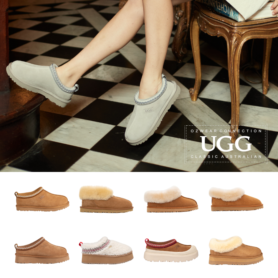 호주산 오즈웨어 플랫폼 신발, 시드니 칵투스 칼라와 다니엘라 양털이 어우러진 남녀용 어그 슬리퍼 추천