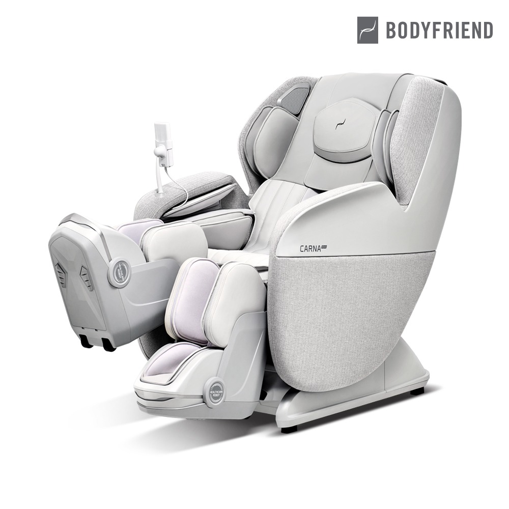 편안한 휴식을 위한 바디프랜드 카르나로보 안마의자, 골반저근 케어까지 걱정 끝!