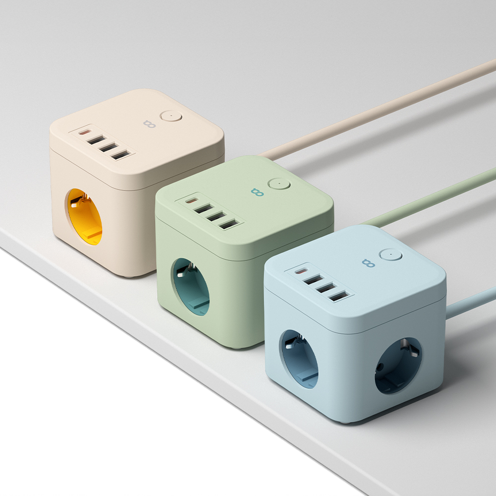 가정이나 사무실에서 유용한 대용량 멀티탭 추천, 오아 큐브 PD35 사용 후기