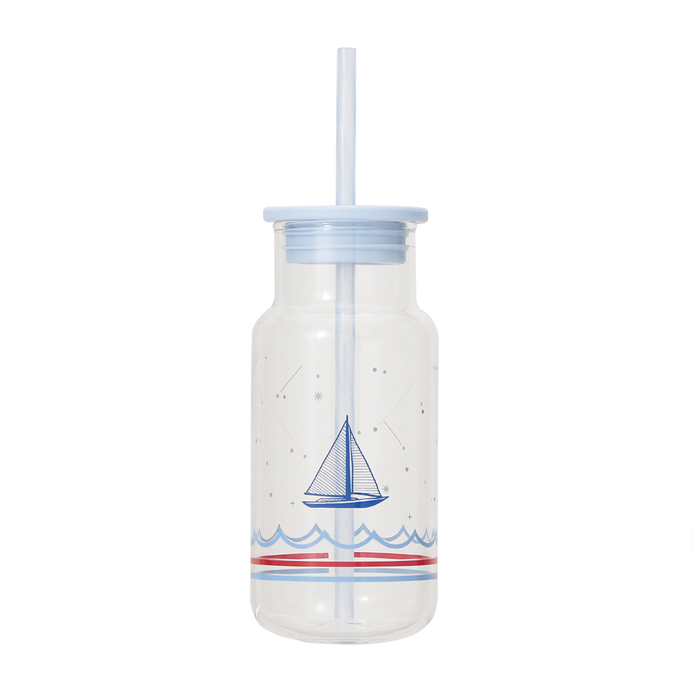 일본 스타벅스의 멋진 글라스 텀블러, 마린 보더와 빨대까지 함께!