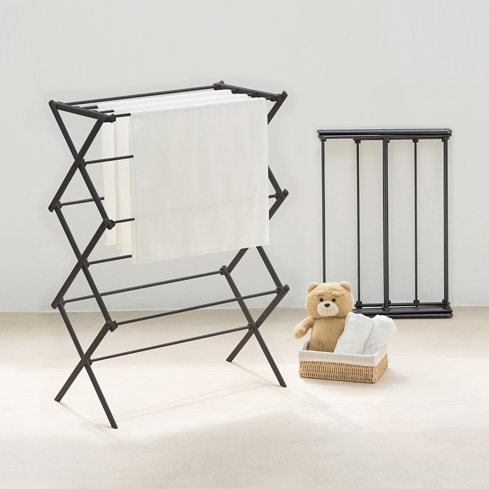 집에서도 간편하게! 튼튼하고 실용적인 원룸용 접이식 빨래건조대 추천