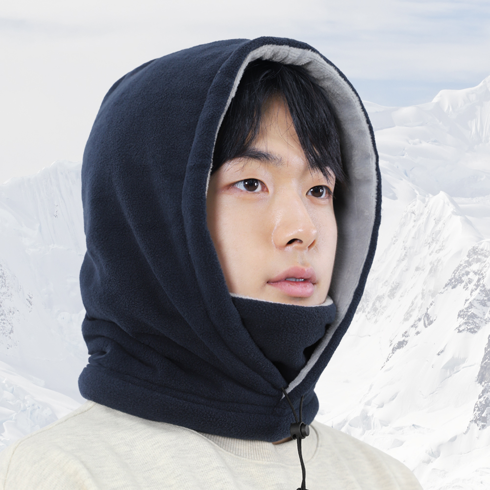 겨울철 따뜻하게! 카르닉 바라클라바 넥워머로 스타일과 보온 모두 챙기기