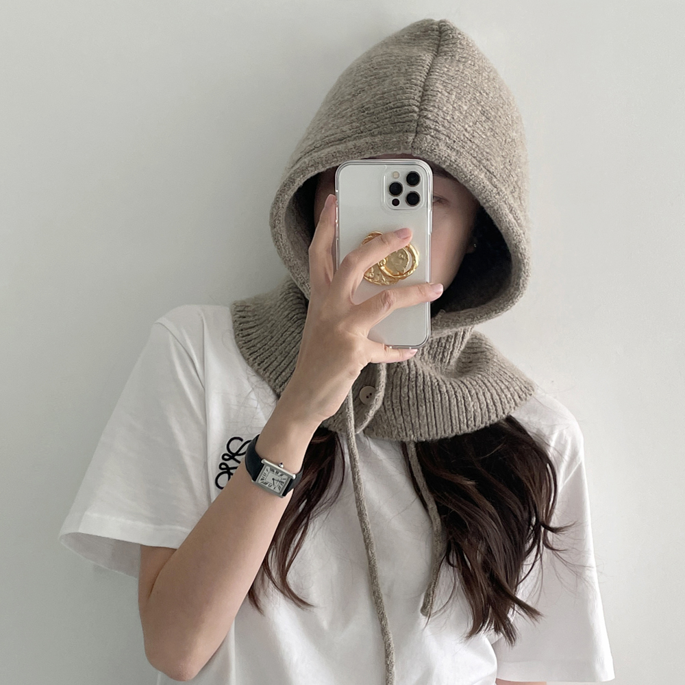 겨울철 따뜻하게! 남녀 모두 착용 가능한 울 니트 바라클라바 추천