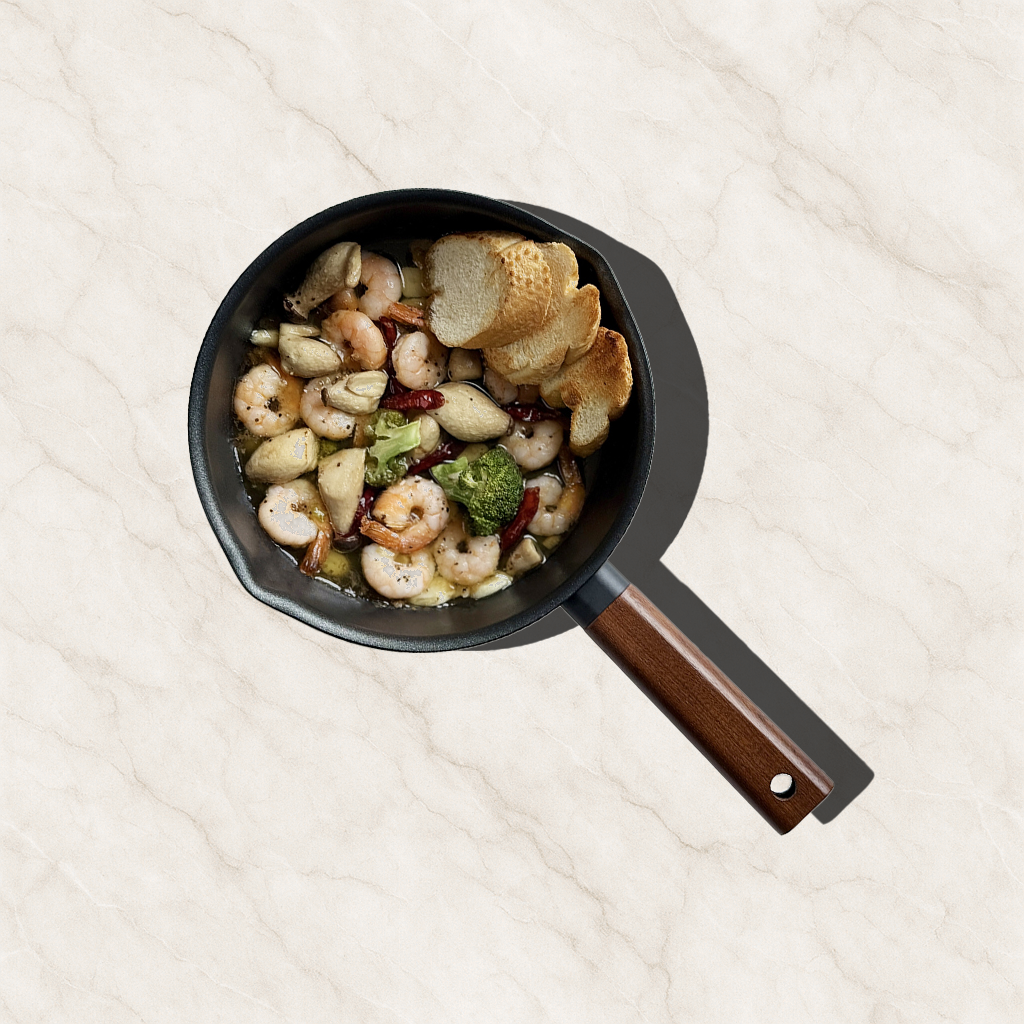 가정에서 쉽게 사용하는 인덕션용 티타늄 코팅 프라이팬 추천