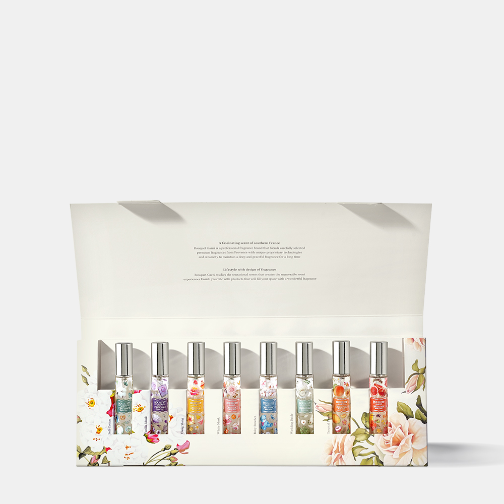 일상 속에서 즐기는 부케가르니 바디미스트 세트, 가볍게 챙기기 좋아요!