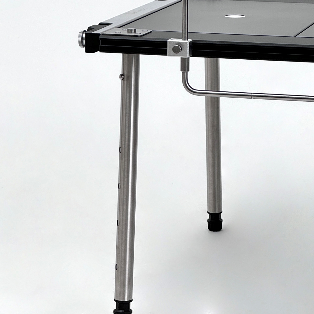 캠핑용 좌식 가변다리, 우미어스 IGT 4단으로 편리하게 조절하세요!